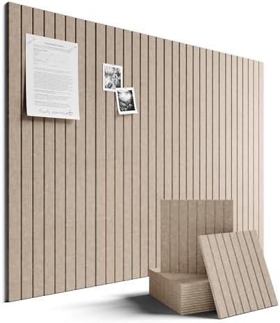 Fluxynara 48" x 36" Large Felt Bulletin Board by FLUXYNARA