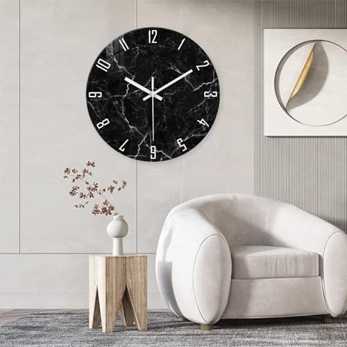 Oversized Decorative Clocks Battery Operated 24 Inch - Image 4