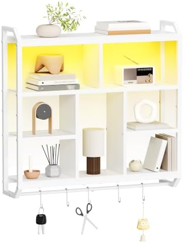 HOOBRO Gaming Floating Shelves by HOOBRO