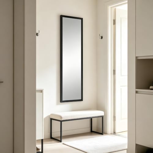 Full Body Mirror 13.5" x 49.5", Wall‑Mount Full Length Mirror - Image 5