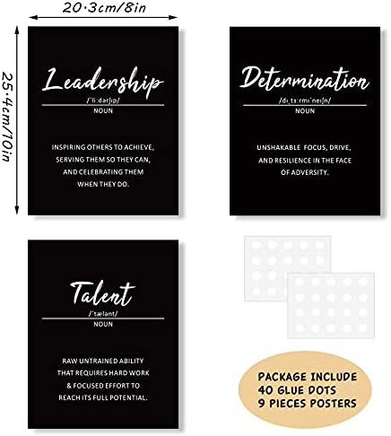 Outus 9 Inspirational Wall Art Prints - Image 2