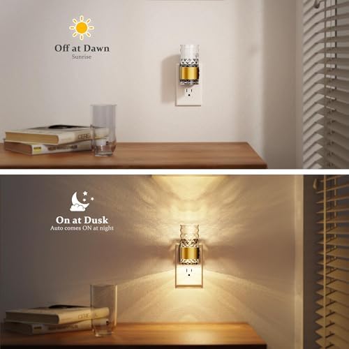 JandCase Night Lights Plug into Wall, Color Changing Night Light - Image 4