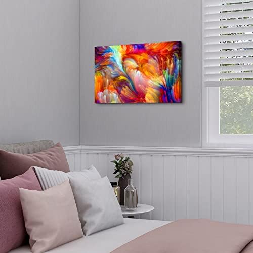 Bright Colorful Abstract Wall Art Graffiti Picture Wall Decor - Image 6