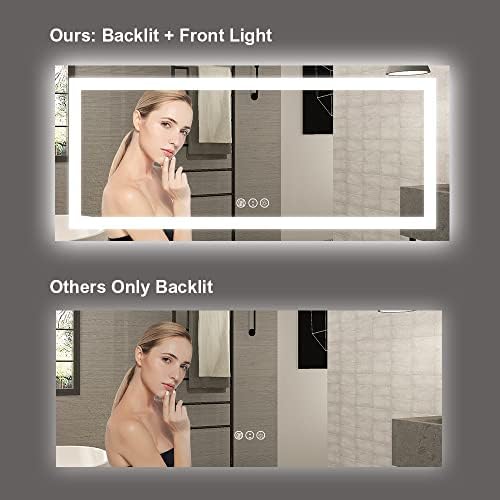 Amorho LED Bathroom Mirror - Image 5