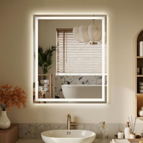 30"x 36" LED Bathroom Mirror by Lmsedf