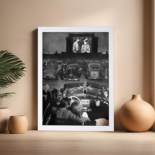 Poster Master Drive In Movie Theater Poster - Image 5