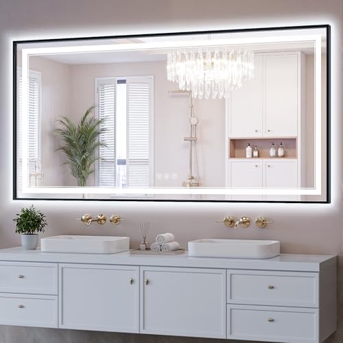 30"x60" LED Bathroom Mirror by MYSUNORIA