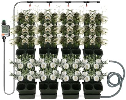 Living Wall Planter Indoor Self Watering 56 Pots Vertical Garden by Unknown