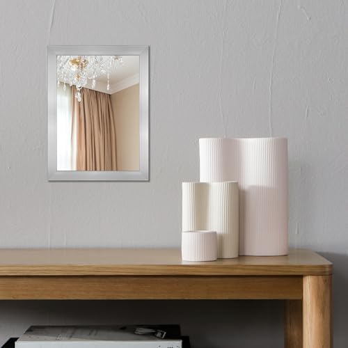 Ruomeng Wall Mirror Rectangle Decorative Mirror 12x16 Inch - Image 6