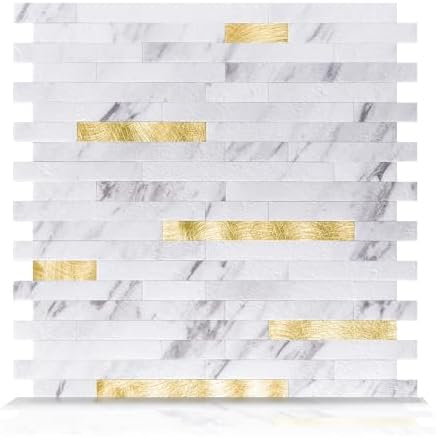 Art3d Faux Stone Peel & Stick Backsplash Tile by Art3d