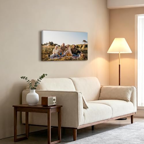Personalized Photo Canvas Wall Art, Custom Canvas Prints - Image 4