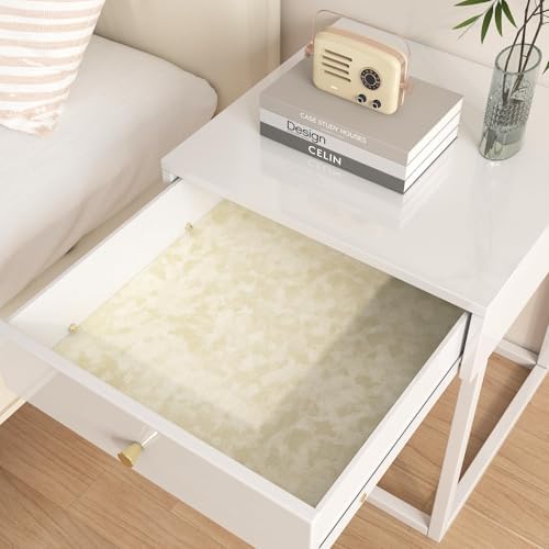 Stickyart Cream Velvet Peel and Stick Wallpaper Self Adhesive Felt Textured - Image 3