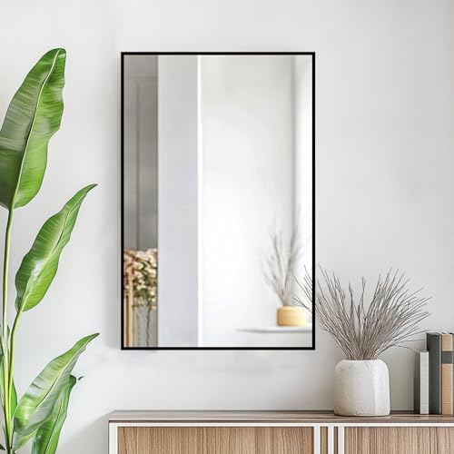 Sunniry Black Mirror for Bathroom - Image 4