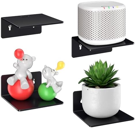 4 Pack Small Wall Shelf by Unknown