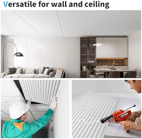 Art3d Fluted Slat 3D Wall Panels, Drop Ceiling Tiles - Image 5