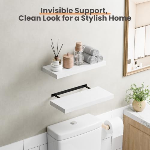 upsimples 15.7 inch Floating Shelves - Image 4