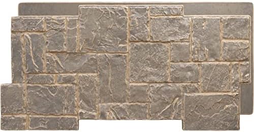 EverStone Castle Rock Faux Stone Panel, Cannondale Color by EkenaMillwork