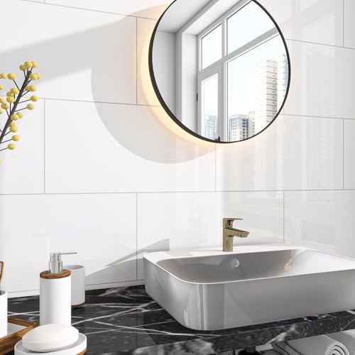 Marble Peel and Stick Backsplash 23.6 x11.8 in - Image 3