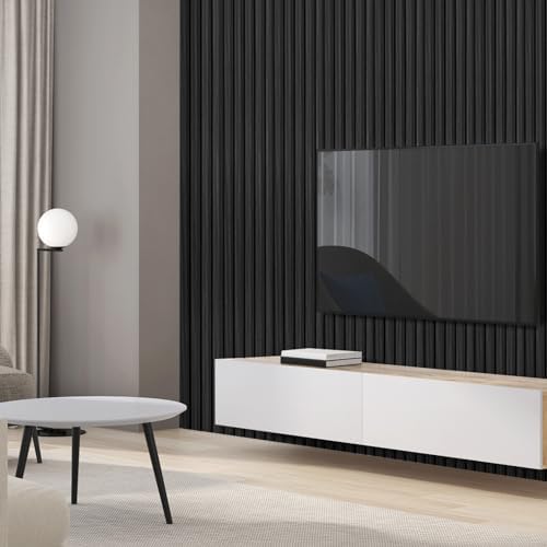 Art3d 96 x 6 Inch WPC 3D Wood Textured Slat Wall Panels - Image 2
