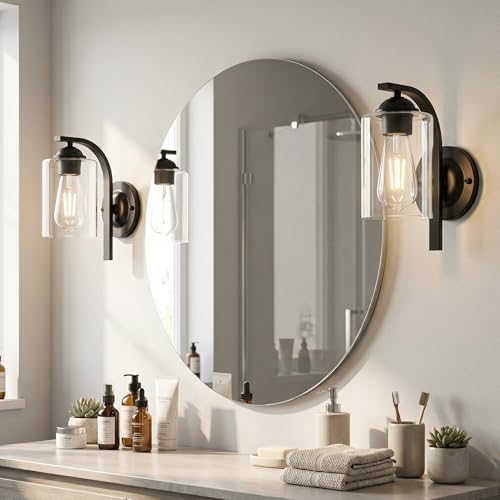 Phaosio Black Wall Sconces Lights - Image 6