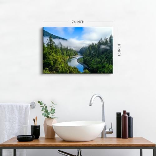 Nature Mountain Landscape Wall Art USA California National Parks Photography - Image 2