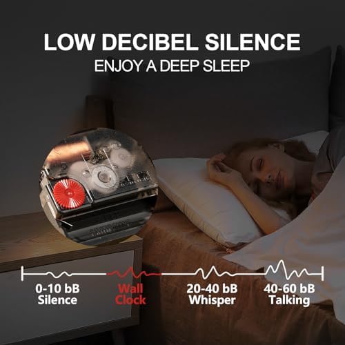Silent Wall Clock - Image 6