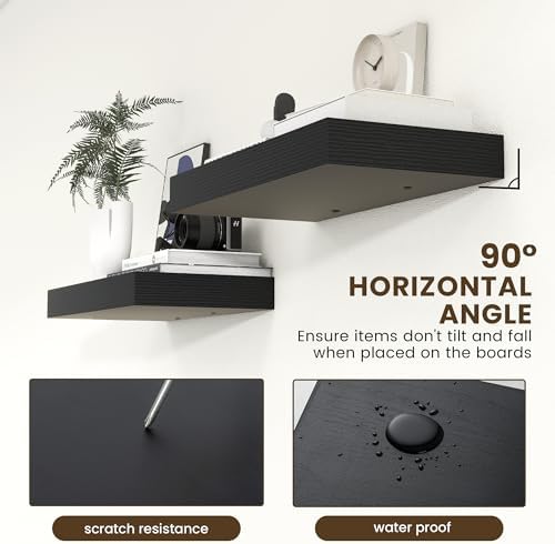 FLYJOE Deep Floating Shelves - Image 5