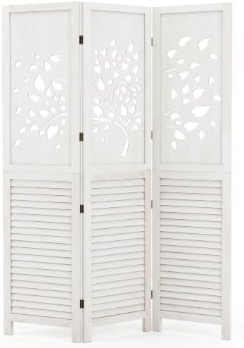 GIANTEX 3 Panel Folding Room Divider by Giantex
