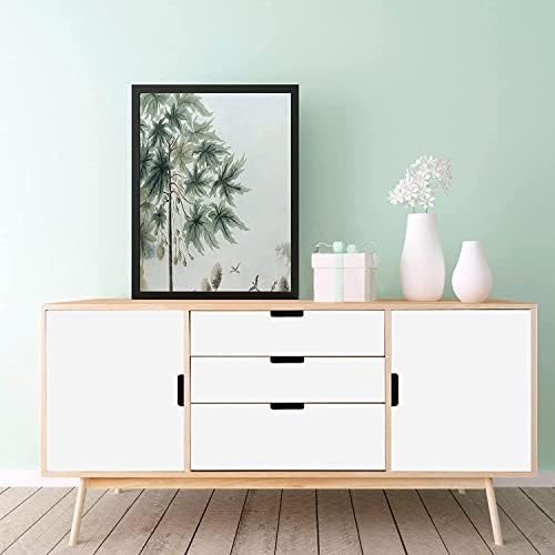 White Contact Paper 15.7'' x 984.2'' White Peel and Stick Wallpaper - Image 4