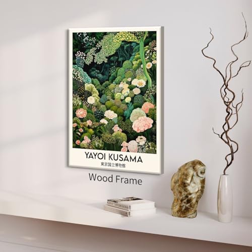 Yayoi. Kusama Framed Wall Art - Image 5