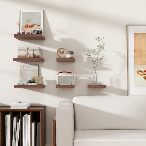 Venusmiles 8"x8" Square Floating Shelves - Image 6