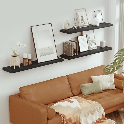 Vivelove Single Floating Shelves 48x10” Set of 1 - Image 5
