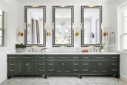 Large Mirror Wall Decor, Living Room, Horizontal/Vertical - Image 6