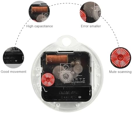 ALAZA Animal Elephant Lion African Safari Wall Clock Battery Operated Silent - Image 4