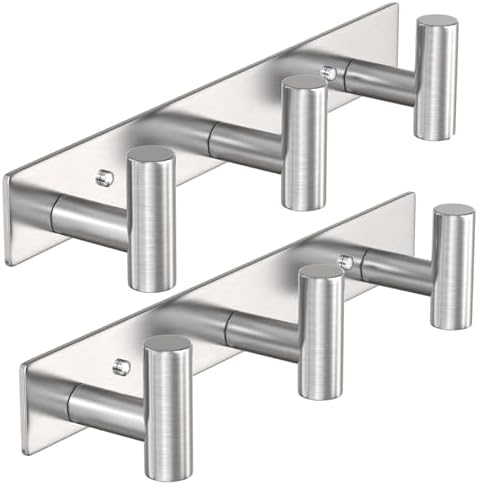 VAEHOLD Silvery Hat and Coat Wall Mount Rack by VAEHOLD