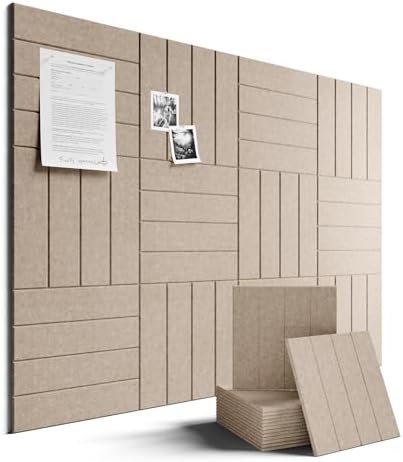 Fluxynara Felt Bulletin Board & Cork Board Alternative by FLUXYNARA