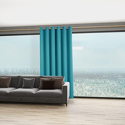 BONZER Room Divider Curtain Total Privacy Wall Screen Partitions - Image 4