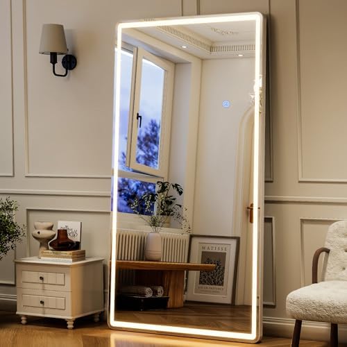 GLSLAND 34x76 inch Full Length Mirror - Image 2
