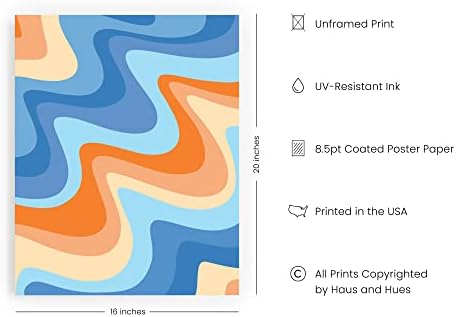 HAUS AND HUES Beach Prints Wall Art – Ocean & Tropical Beach Posters - Image 2