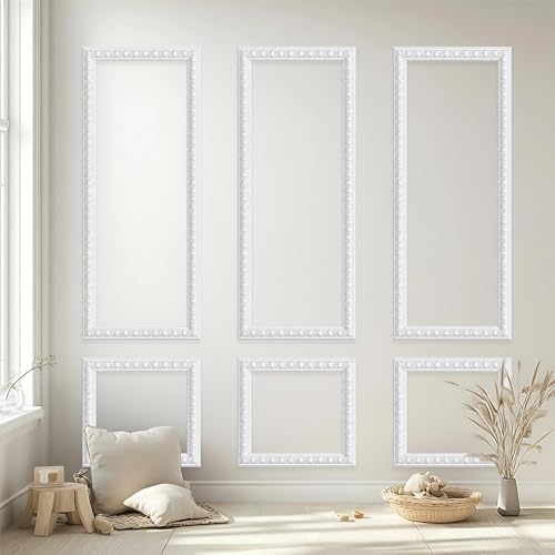 Peel and Stick Wall Molding Kit, Wainscoting Panel Accent Wall Molding Trim - Image 6