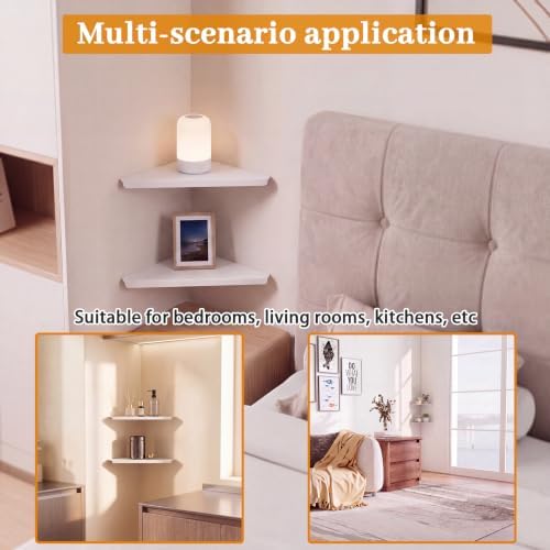 Small Corner Floating Shelf Wall Mounted - Image 4