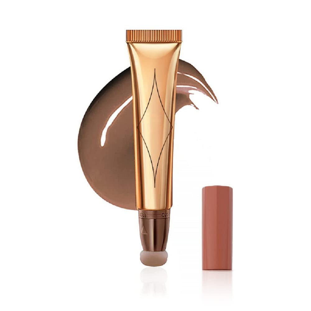 Contour Beauty Wand, Face Concealer Contouring With Halo Glow Liquid Filter Long Lasting & Smooth Matte Finish Liquid Illuminator Makeup Stick. (01- Contour)