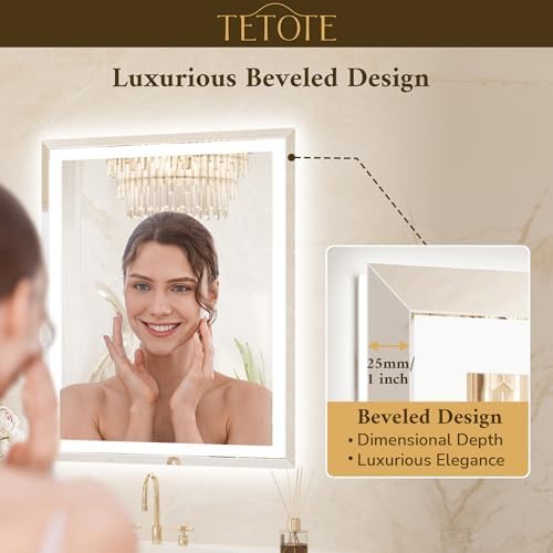 TETOTE Led Bathroom Mirror - Image 4