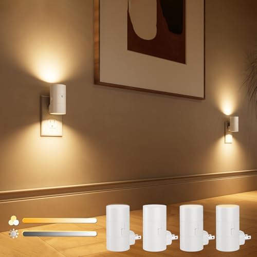 VOLISUN Night Lights Plug into Wall, Dimmable LED Nightlight by VOLISUN