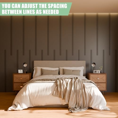 Pangda Peel and Stick Wall Molding Kit, Simple Style - Image 5