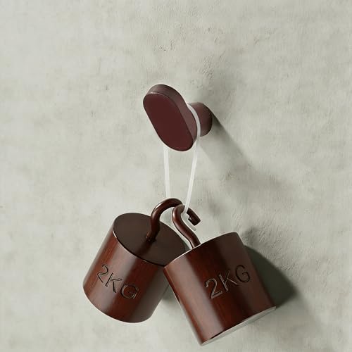 Screw-In Foot Shape Wall Hooks—Solid Beech Wood, PU Water-Resistant Coating - Image 5