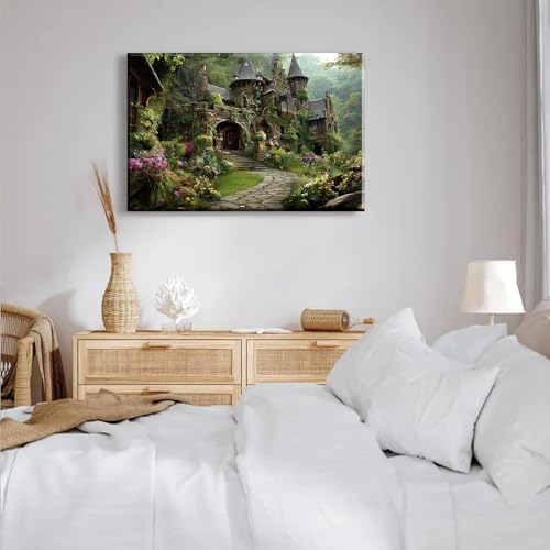 Serene Landscape Canvas Wall Art - Image 3