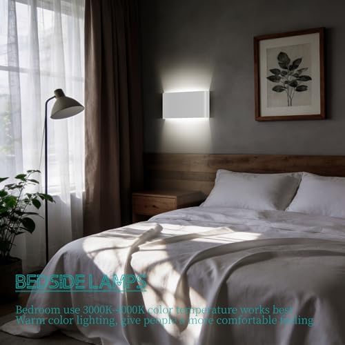 Modern Indoor 5CCT LED Wall Sconce, 1 Pack - Image 5