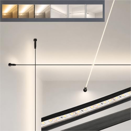 Skyline Steel Strip Light Linear Wall Lamp Strip Family Decoration by LiudefaLighting