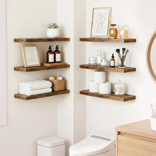 Fixwal Floating Wall Shelves for Decor - Image 2